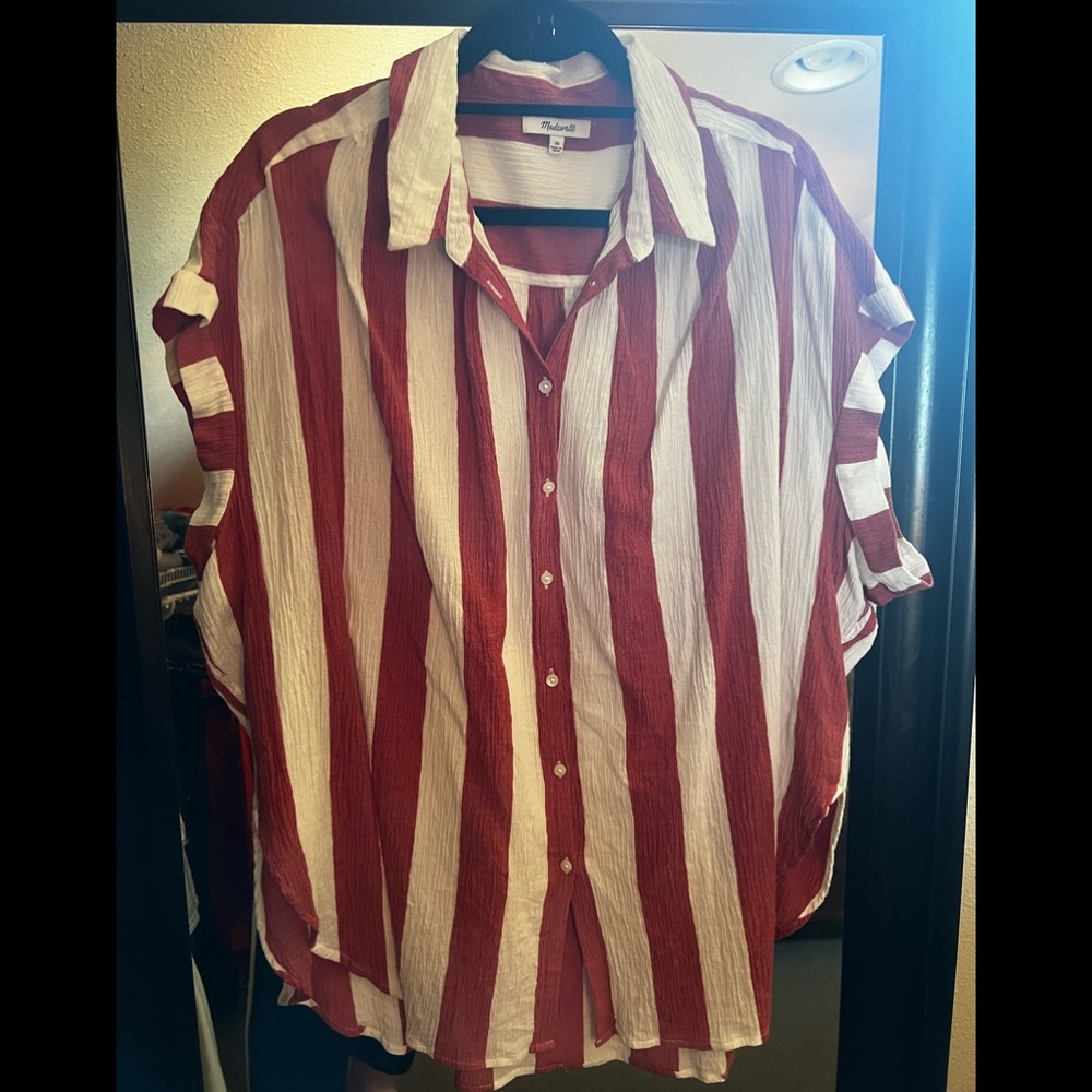 Plus Size Madewell Button Down Shirt